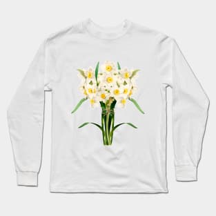 Bunch of daffodils - mellow yellow Long Sleeve T-Shirt